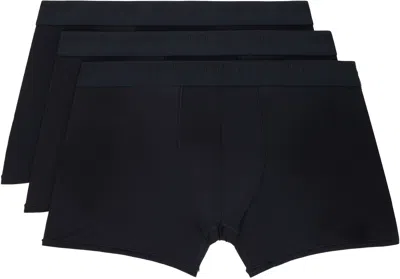 Skims Three-pack Black  Stretch 3 Boxer Briefs