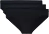 Skims Three-pack Black  Stretch Briefs