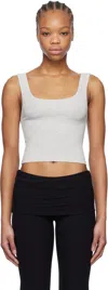 Skims Three-pack Multicolor Cotton Rib Tank Tops In Sugar Pink Multi