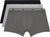 Skims Three-pack Multicolor  Cotton 3 Boxer Briefs