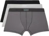 Skims Three-pack Multicolor  Cotton 3 Boxer Briefs