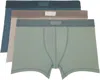 Skims Three-pack Multicolor  Cotton 3 Boxer Briefs In Stone Multi
