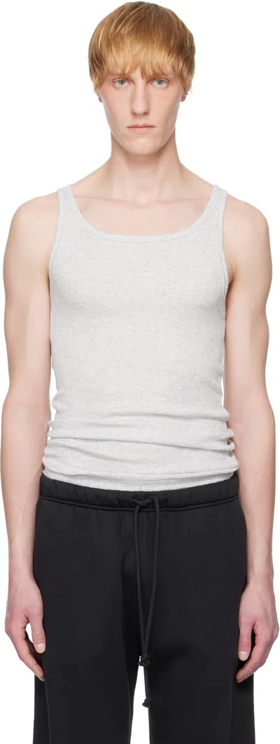 Skims Three-pack Multicolor  Cotton Rib Tank Tops