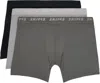 Skims Three-pack Multicolor  Stretch 5 Boxer Briefs
