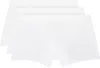 Skims Three-pack White  Stretch 3 Boxer Briefs