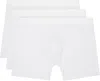 Skims Three-pack White  Stretch 5 Boxer Briefs