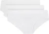 Skims Three-pack White  Stretch Briefs