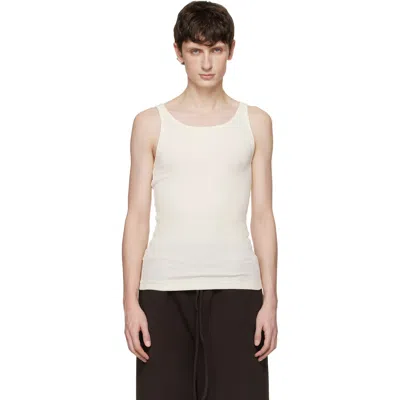 Skims Three-pack Multicolor  Cotton Rib Tank Tops In Neutral