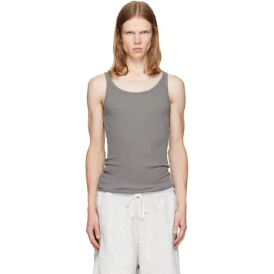 Skims Three-pack Multicolor  Cotton Rib Tank Tops In Heather Multi