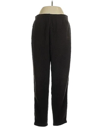 Pre-owned Skims Track Pants In Black