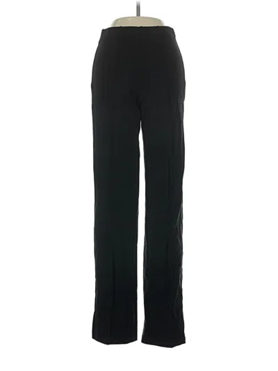Pre-owned Skims Track Pants In Black