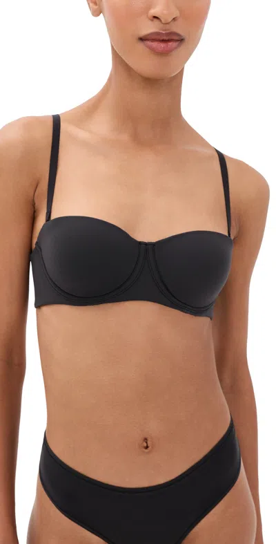 Skims T-shirt Bra Onyx
