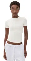 Skims T-shirt Marble In Marble