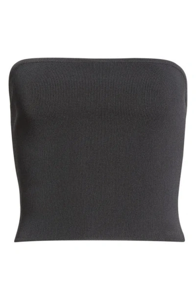 Skims Tube Top In Black