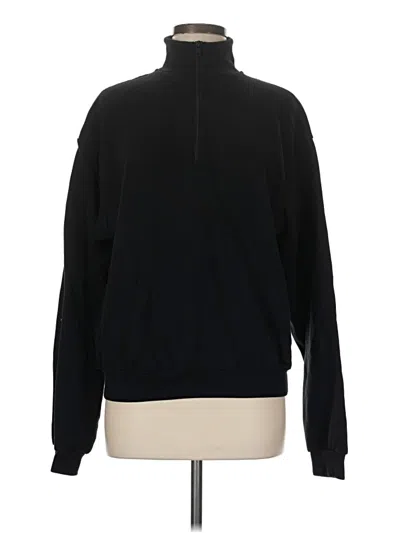 Pre-owned Skims Turtleneck Sweater In Black