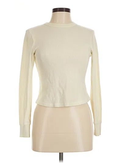 Pre-owned Skims Turtleneck Sweater In Ivory