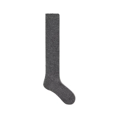 Skims Tweed Knit In Gray
