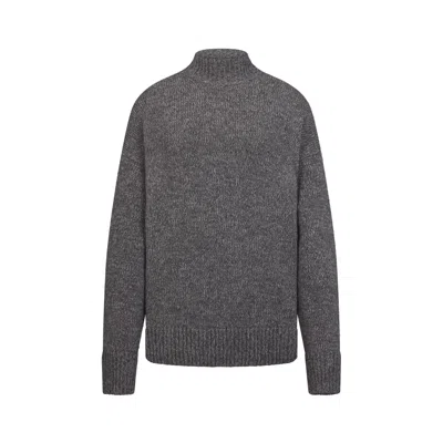 Skims Tweed Knit In Gray