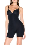 Skims Ultimate Body Butt & Hip Enhancing Bodysuit In Black