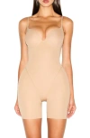 Skims Ultimate Body Butt & Hip Enhancing Bodysuit In Neutral