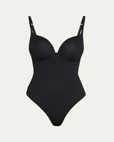 SKIMS ULTIMATE BODY PUSH-UP THONG BODYSUIT