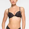Skims Ultimate Collection Teardrop Underwire Push-up Bra In Black
