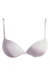 Skims Ultimate Collection Teardrop Underwire Push-up Bra In Iris Mica