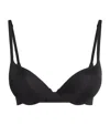 Skims Ultimate Plunge Push-up Bra In Black