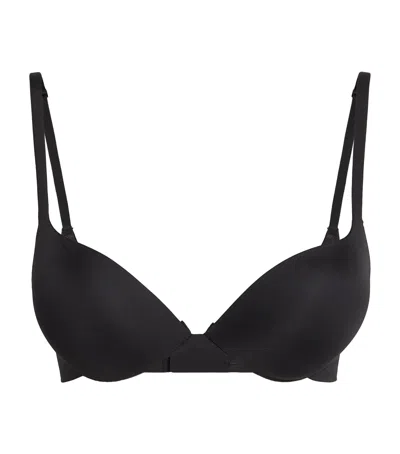 Skims Ultimate Plunge Push-up Bra In Black