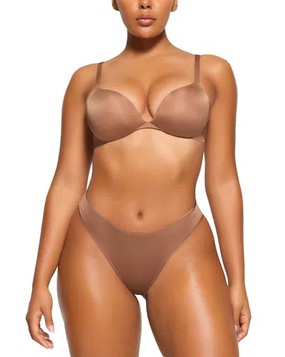 SKIMS ULTIMATE PUSH UP PLUNGE BRA