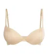 Skims Ultimate Push-up Plunge Bra In Beige