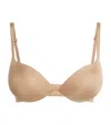 Skims Ultimate Push-up Plunge Bra In Ivory