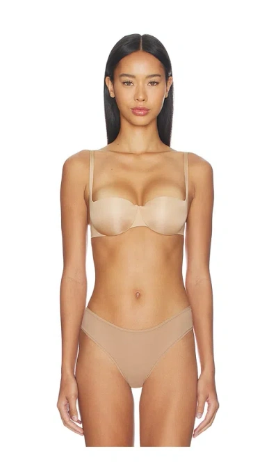 Skims Ultimate Push-up Balconette Bra In Neutral