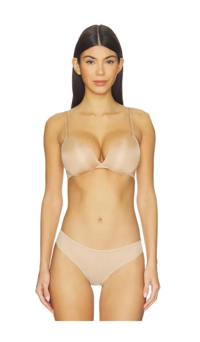Skims Ultimate Teardrop Push-up Bra In Brown