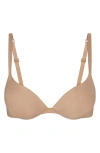 Skims Ultimate Tear-drop Stretch-woven Push-up Bra In Clay