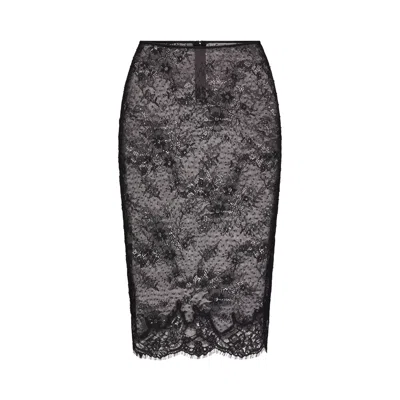 Skims Ultra Fine Lace In Blue