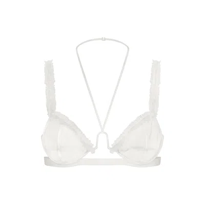 Skims Ultra Fine Mesh In White