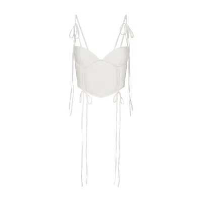 Skims Ultra Fine Mesh In White