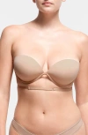 Skims Underwire Multi-way Bra In Clay