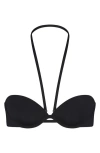 Skims Underwire Multi-way Bra In Onyx