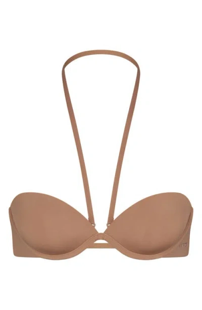 Skims Underwire Multi-way Bra In Sienna