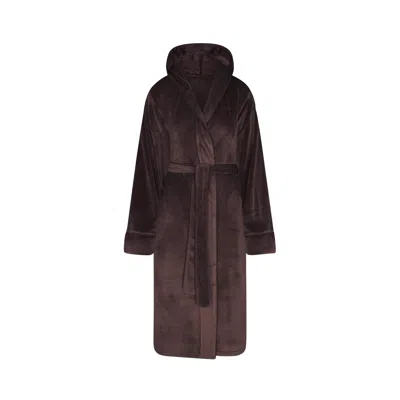 Skims Velour In Espresso