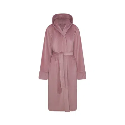 Skims Velour In Muted Mauve