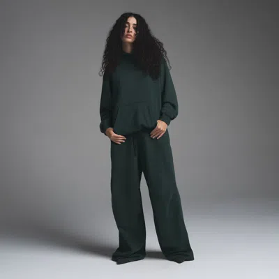 Skims Vintage Fleece In Green