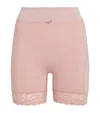 Skims Vintage Shapewear Mid-thigh Shorts In Pink
