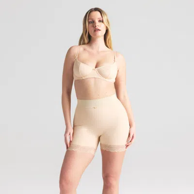 Skims Vintage Shapewear In Yellow