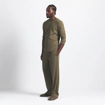 Skims Waffle In Green