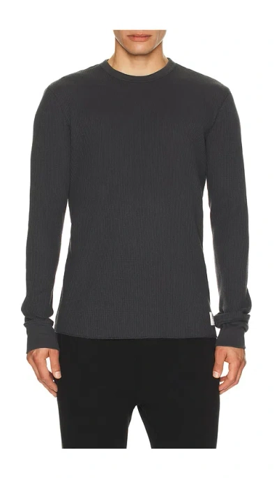 SKIMS WAFFLE LONG SLEEVE TOP