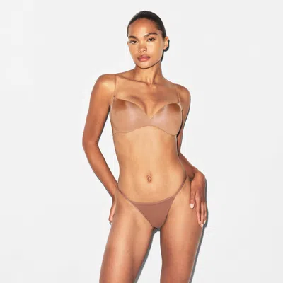 Skims Wireless Form In Brown