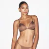Skims Wireless Form In Brown